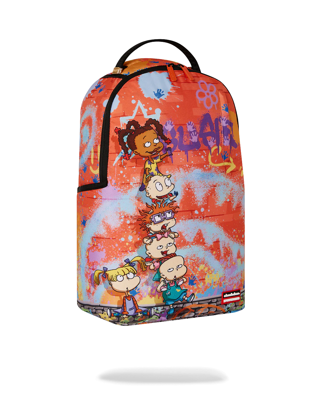 SPRAYGROUND RUGRATS PAINT SITUATION DLXR BACKPACK