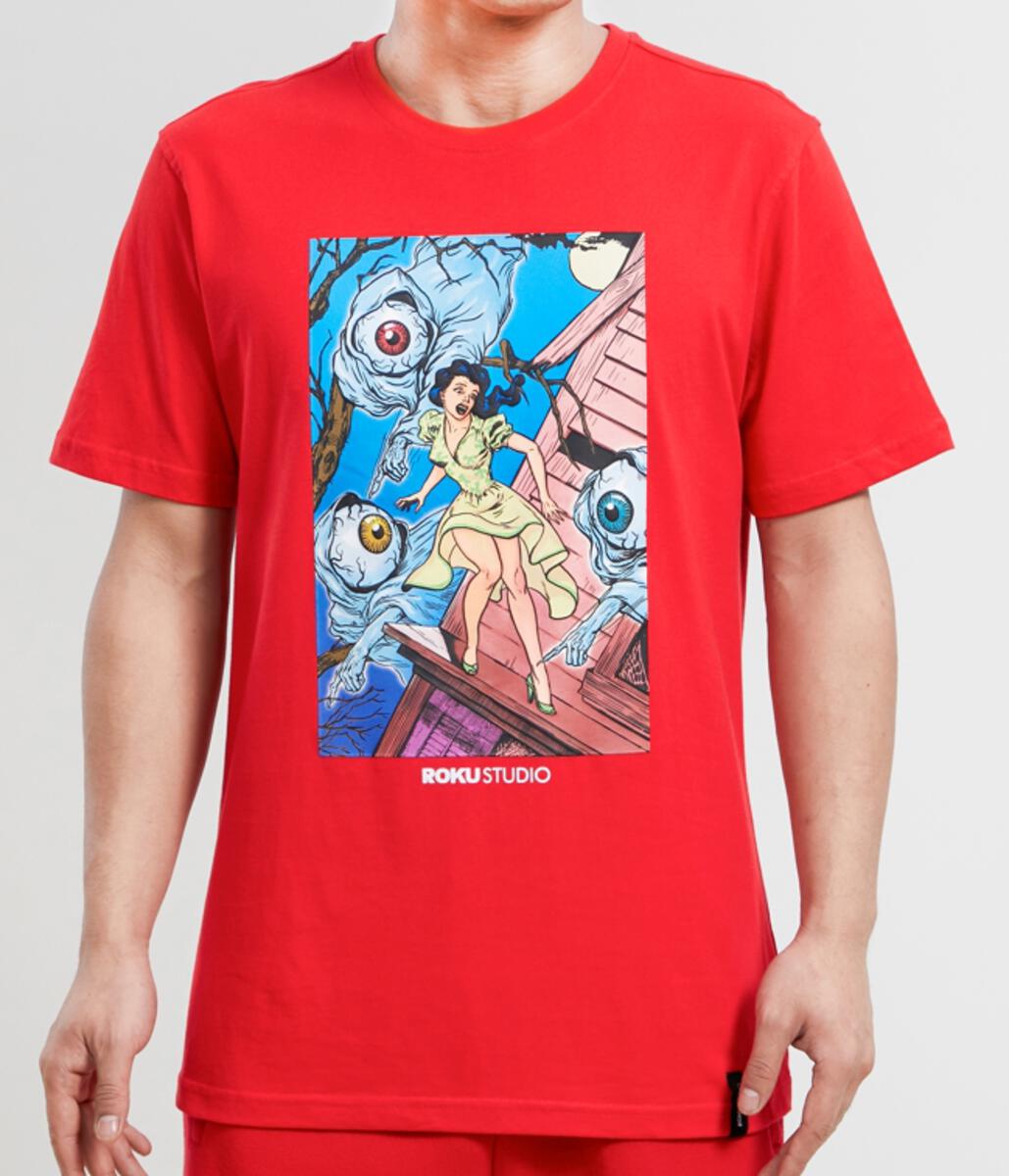 ROKU STUDIO ESCAPING GHOST TOWN TEE