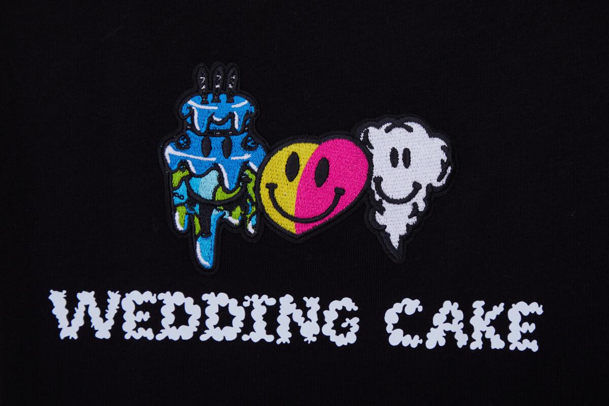 WEDDING CAKE ALL GAS T-SHIRT