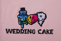 WEDDING CAKE ALL GAS T-SHIRT