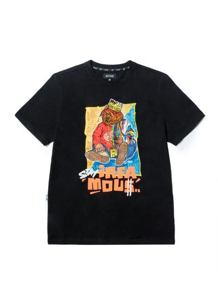 RISE AS ONE STAY INFAMOUS T-SHIRT